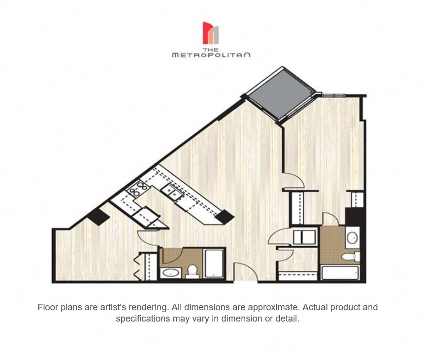 1235 - 11th Avenue SW 1-2 Beds Apartment for Rent - Photo Gallery 35